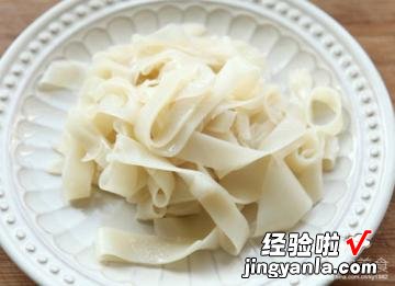 不用洗面的凉皮制作方法