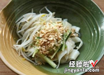 不用洗面的凉皮制作方法