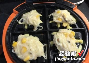 面线煎饼