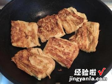 葱蒜香炒豆皮