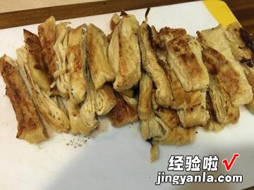 葱蒜香炒豆皮