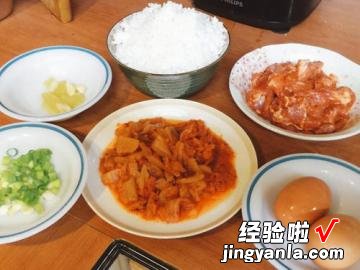 韩式温泉蛋炒饭