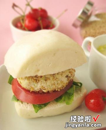 豆腐汉堡排