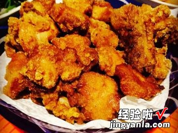 盐酥鸡少油版