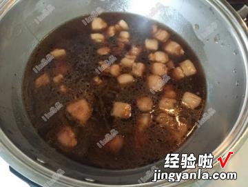 油豆角烧肉