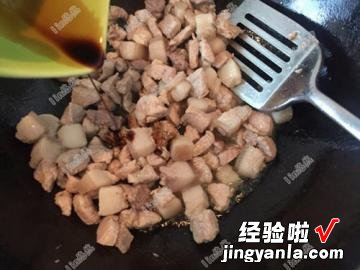 油豆角烧肉