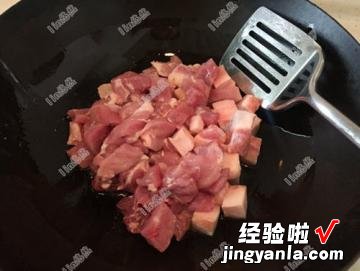 油豆角烧肉