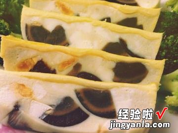 黄金三色蛋的家常做法