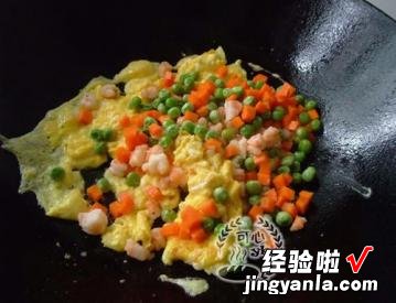 多彩蛋炒饭帽子