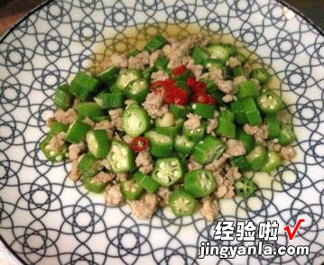 蒜香星星猪绞肉