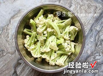 散菜花炒五花肉