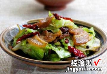 手撕包菜小炒肉