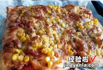 鲔鱼玉米披萨