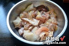 东北小鸡蘑菇炖粉条