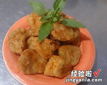 酥炸杏鲍菇的家常做法