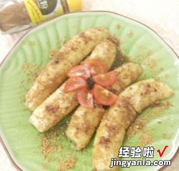 烤花生冬瓜香蕉卷