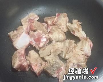 冰糖酱烧排骨