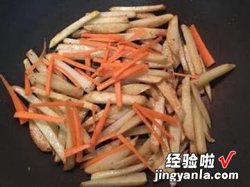 家常马玲薯炒肉丝