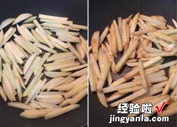 家常马玲薯炒肉丝