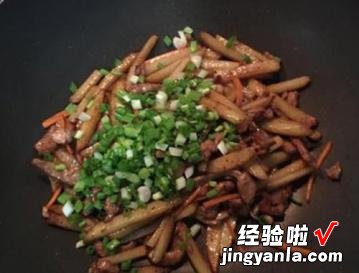 家常马玲薯炒肉丝