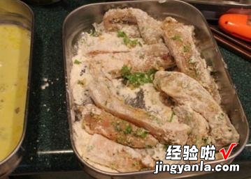 酥炸鱼条