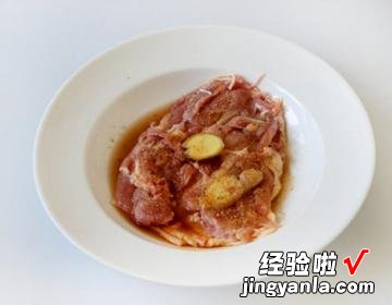 照烧鸡排饭