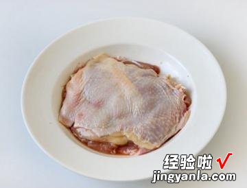 照烧鸡排饭