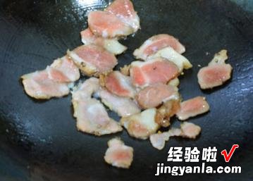 豆干炒腊肉