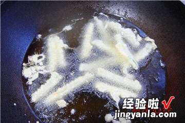 炸烹豆角