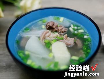 萝卜马蹄羊肉汤