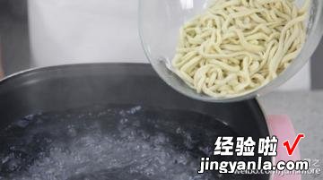 肉丝炒面的家常做法