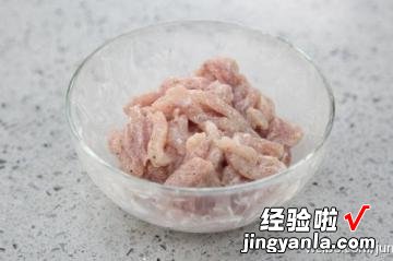 肉丝炒面的家常做法