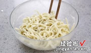 肉丝炒面的家常做法