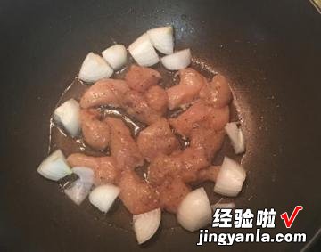 鸡肉蘑菇煎饼