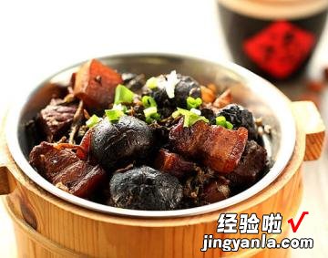 香菇梅干菜红烧肉