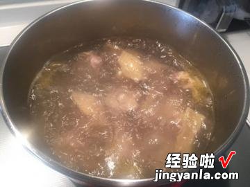 香菇鸡汤面