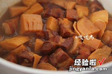 一滴油不放的红烧肉