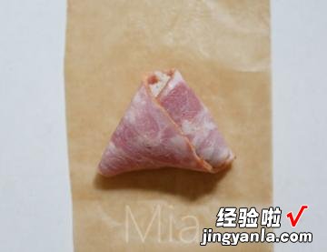 培根芝士饭团