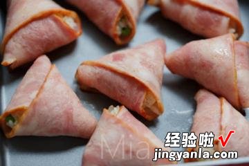 培根芝士饭团