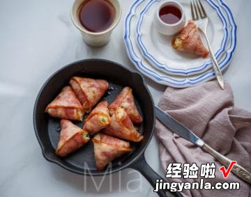 培根芝士饭团
