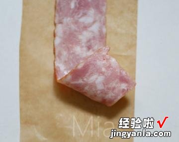 培根芝士饭团