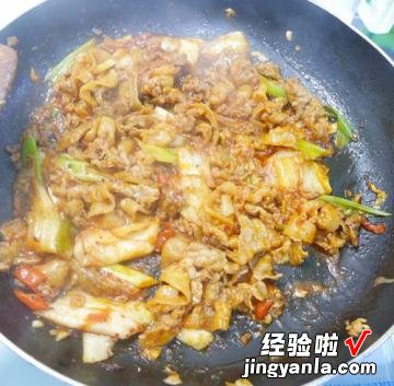 韩式泡菜炒猪肉