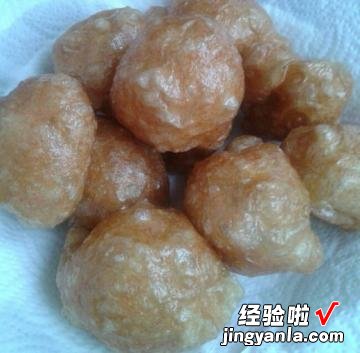 自制油面筋