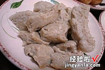 面筋的制作方法