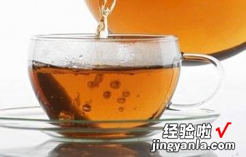 桑寄生麦冬蛋茶