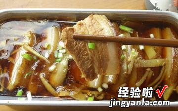 金针菇蒸条子肉