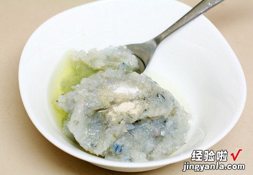 心形茄汁虾饼