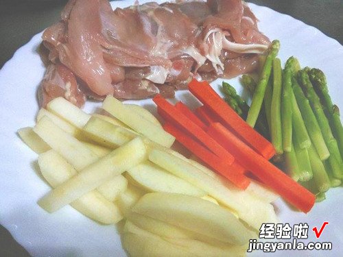 香苹鸡肉卷