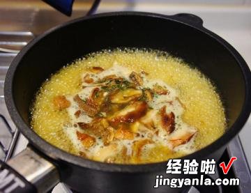 综合野菇起士炖饭