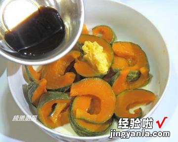 蜂蜜奶油南瓜
